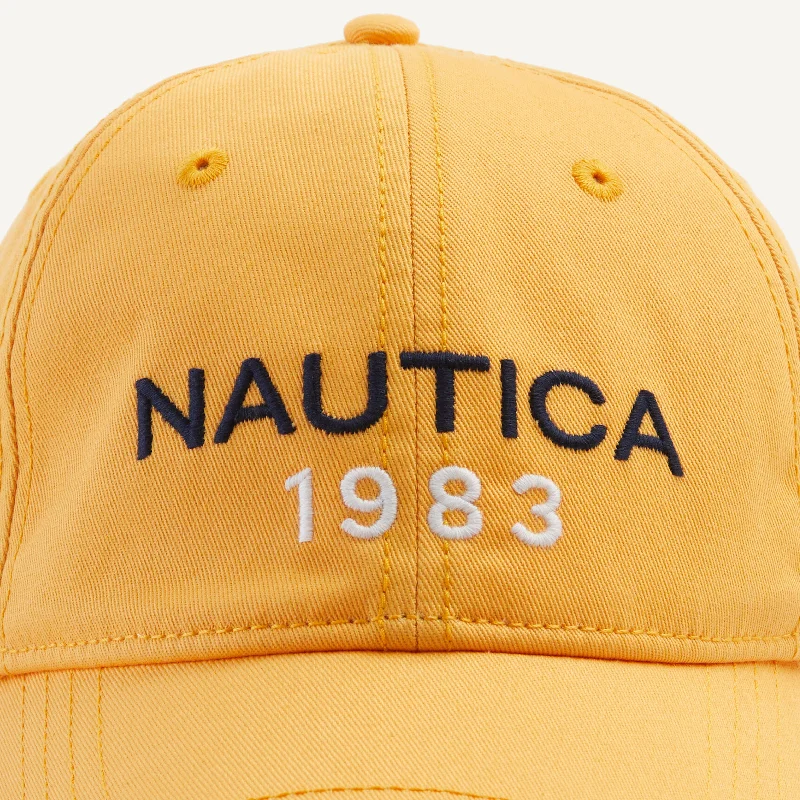 Nautica Mens Nautica 1983 Cap