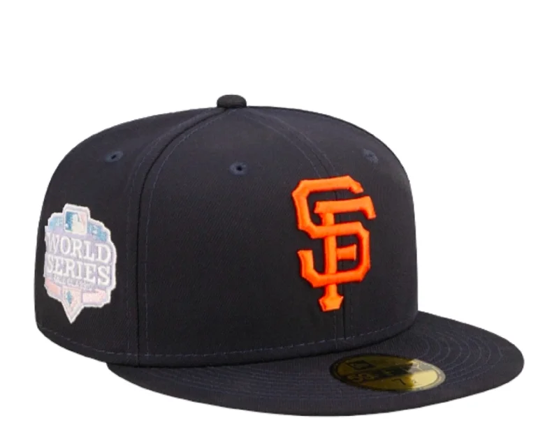 New Era 59Fifty MLB San Francisco Giants Pop Sweat Blk/Pink Fitted Hat 60243525