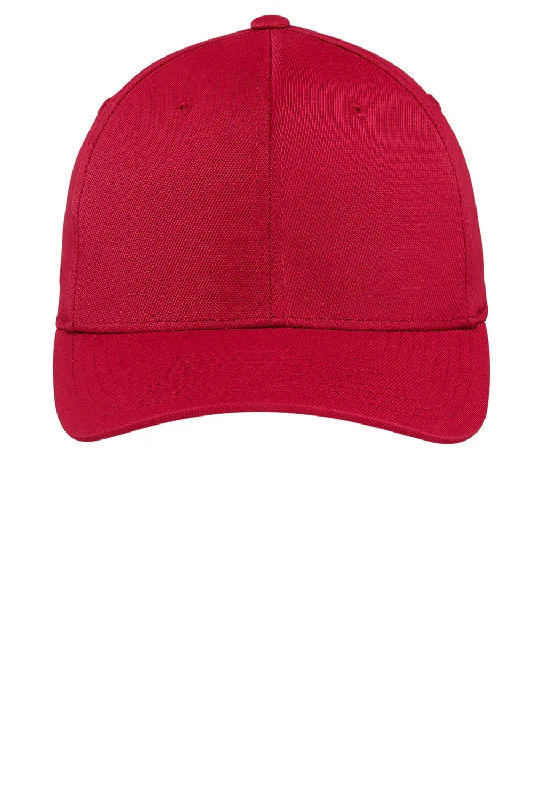 Sport-Tek Mens Moisture Wicking Stretch Fit Hat - True Red