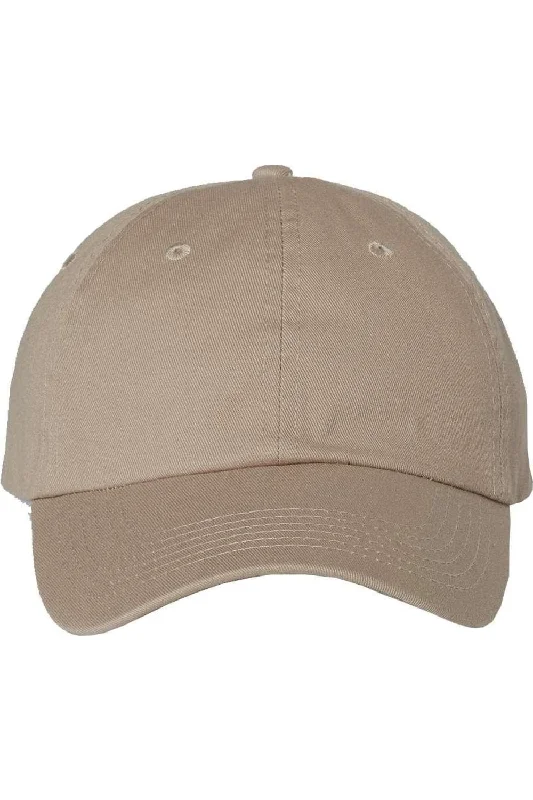 Valucap Bio-Washed Chino Twill Cap