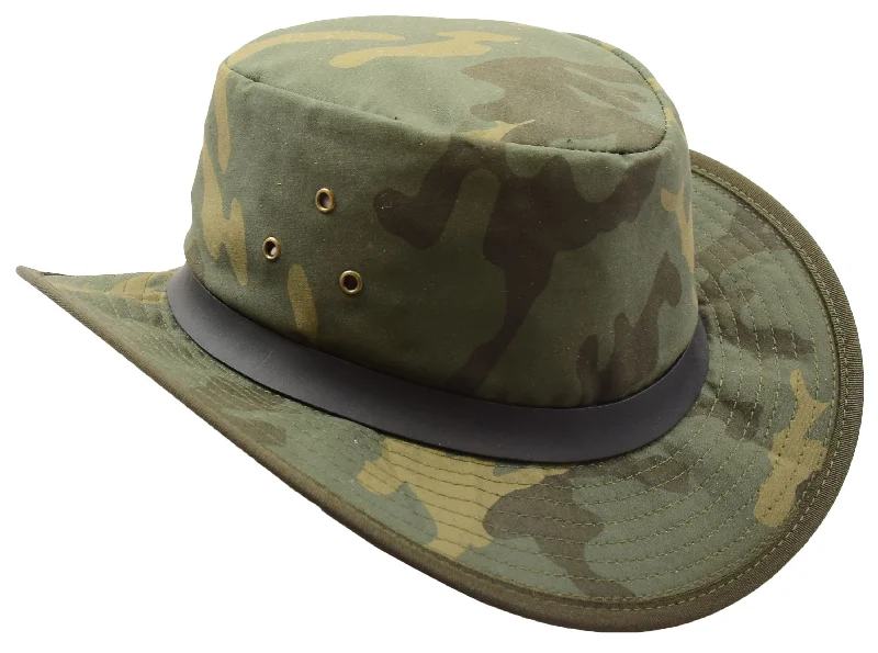 Military Jungle Camouflage Outdoors Hat HL0012